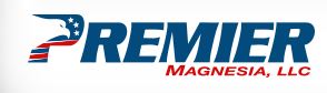premier Magnesia logo | Magox | Magnesim Oxide