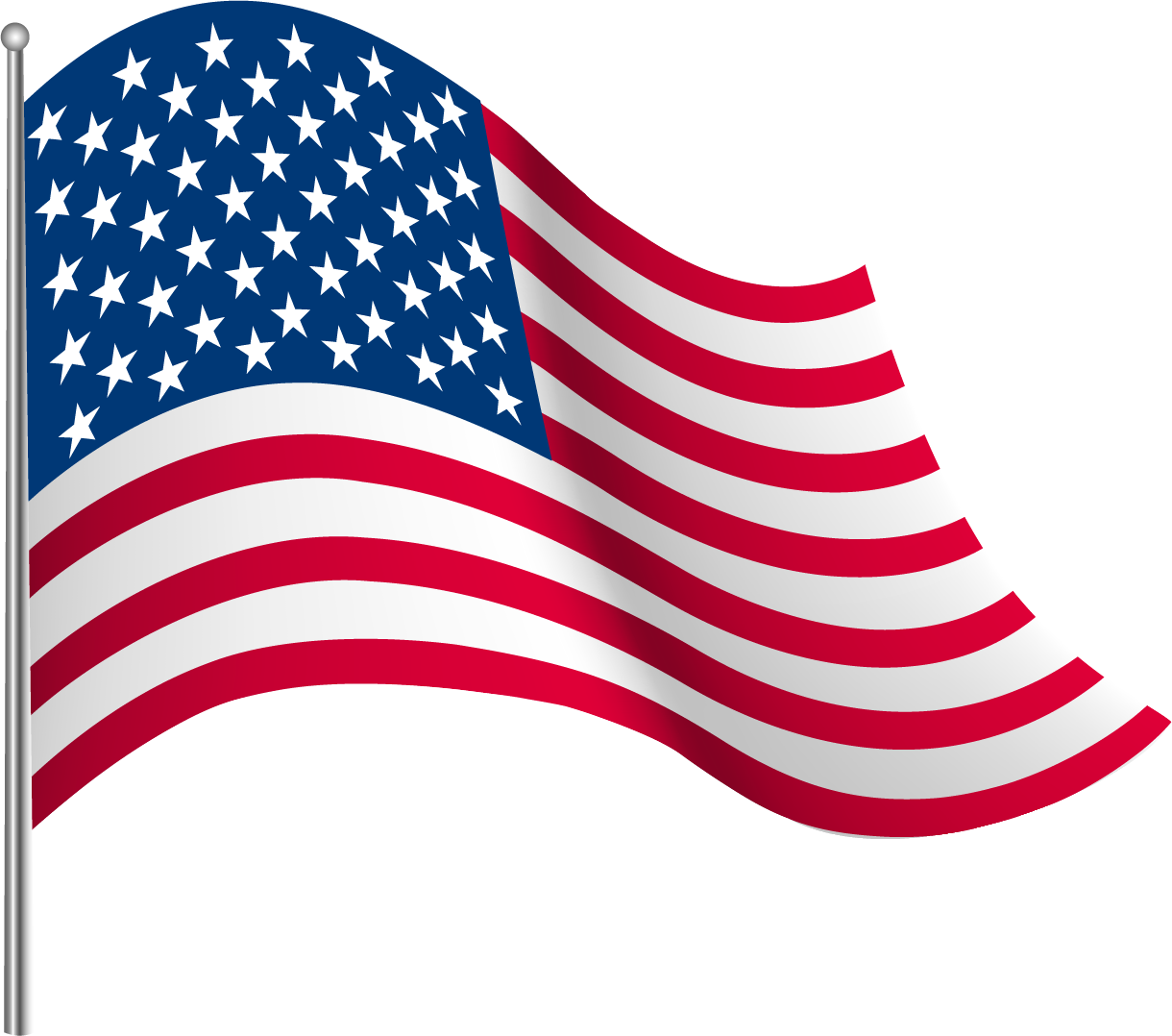 Manufactured in America.