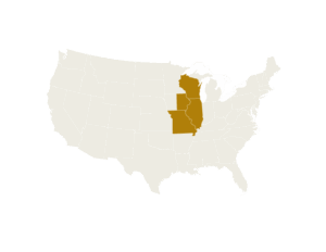 GARCO West Central United States sales region Gladwin A Read Co Sales Agents for animal nutrition and health products.